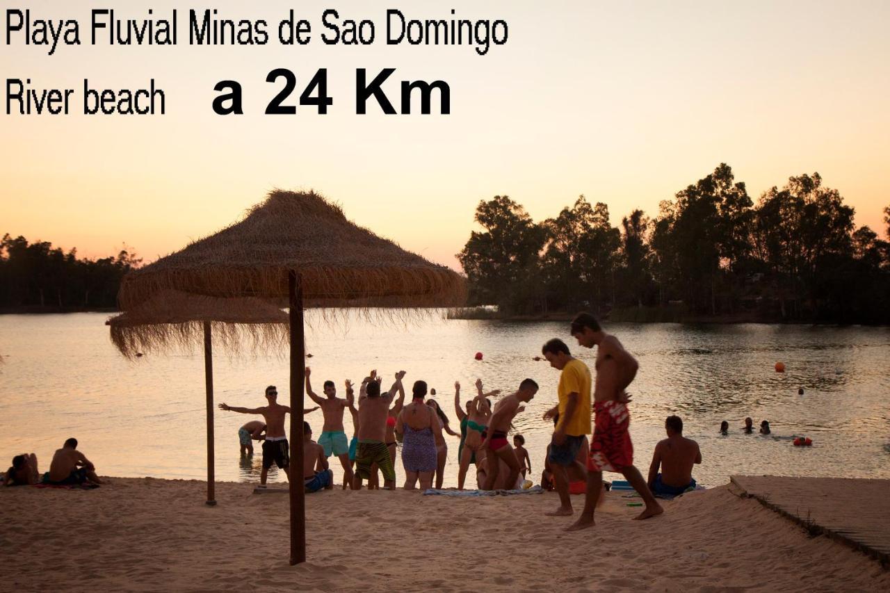 Puerto de la Laja Casa Del Ingeniero , Alberca 4 Hab 8 Pers 3 Chimeneas Con Horno旅馆 外观 照片