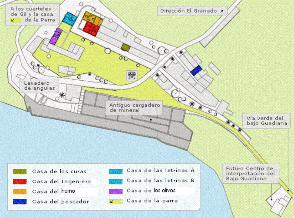 Puerto de la Laja Casa Del Ingeniero 4 Hab 8 Pers 3 Chimeneas Con Horno旅馆 外观 照片