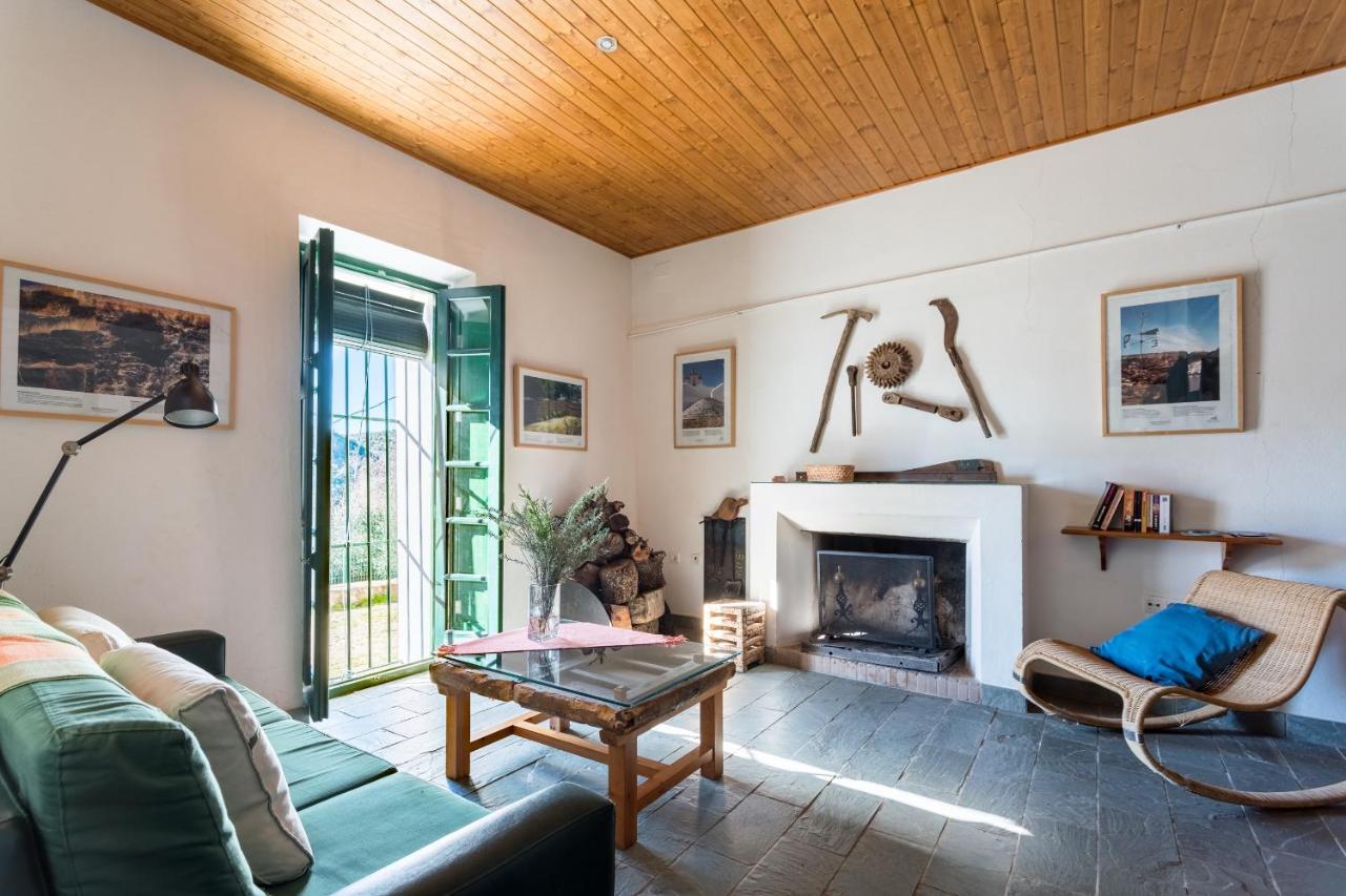 Puerto de la Laja Casa Del Ingeniero , Alberca 4 Hab 8 Pers 3 Chimeneas Con Horno旅馆 外观 照片