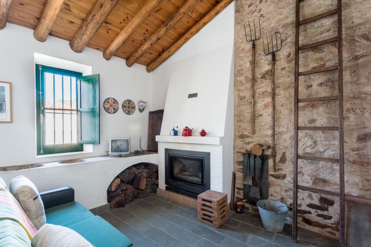 Puerto de la Laja Casa Del Ingeniero , Alberca 4 Hab 8 Pers 3 Chimeneas Con Horno旅馆 外观 照片